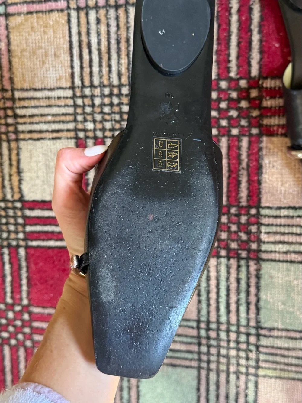 Tory Burch pierce mule size 9
